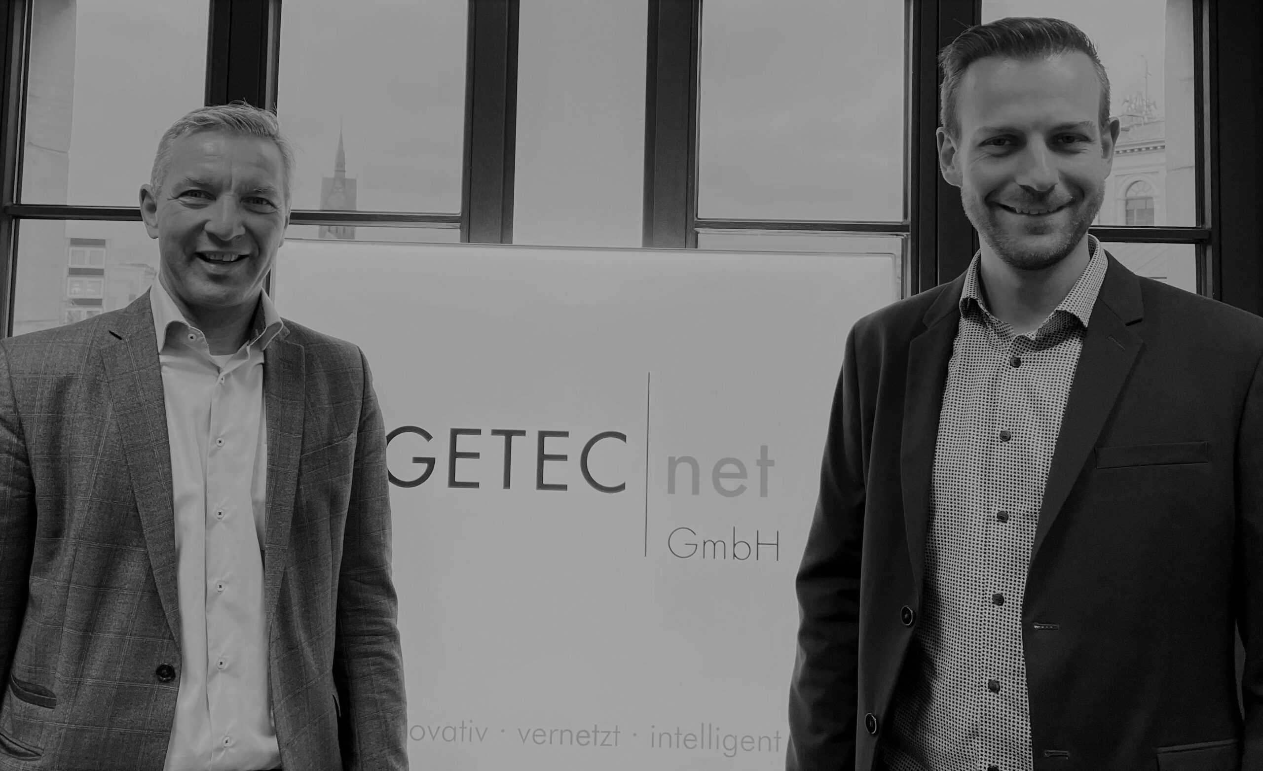 Neue Geschäftsführung der GETEC net GmbH